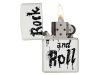 Зажигалка бензиновая Zippo ZIPPO 214 Rock and Roll