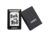 Зажигалка бензиновая Zippo ZIPPO 214 Rock and Roll