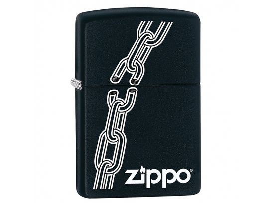 Зажигалка бензиновая Zippo ZIPPO 218 Zippo Broken Chain