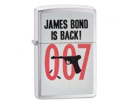 Зажигалка бензиновая Zippo ZIPPO James Bond