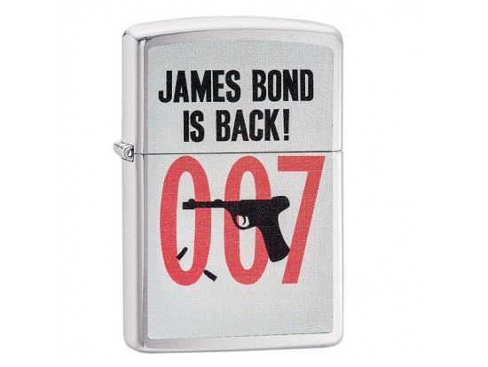Зажигалка бензиновая Zippo ZIPPO James Bond