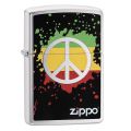 Зажигалка бензиновая Zippo ZIPPO Peace Splash