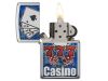 Зажигалка бензиновая Zippo 250 Fusion Casino