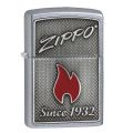 Зажигалка бензиновая Zippo 207 Zippo and Flame