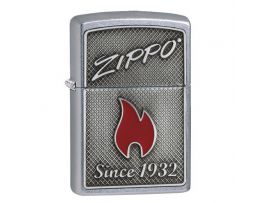 Зажигалка бензиновая Zippo 207 Zippo and Flame