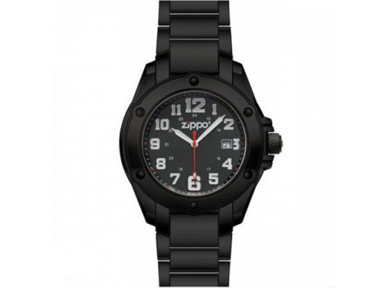 Часы ZIPPO DRESS BLACK