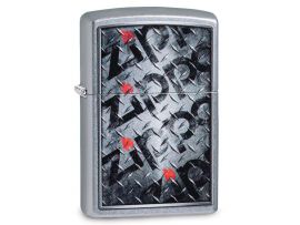 Зажигалка бензиновая Zippo 207 Diamond Plate Zippos Design