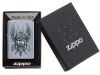 Зажигалка бензиновая Zippo 207 Viking Warrior Design