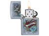 Зажигалка бензиновая Zippo 207 Vintage Tattoo Zippo