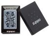 Зажигалка бензиновая Zippo 207 Steampunk King Spade