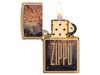 Зажигалка бензиновая Zippo 204B Rusty Plate Design