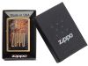 Зажигалка бензиновая Zippo 204B Rusty Plate Design