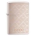 Зажигалка бензиновая Zippo 216 PF19 Geometric Boxes Design