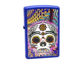 Зажигалка бензиновая Zippo 229 DAY OF THE DEAD Зажигалка бензиновая Zippo 229 DAY OF THE DEAD