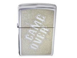 Зажигалка бензиновая Zippo 250 GAME OVER