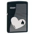 Зажигалка бензиновая Zippo ZIPPO HEART LINES
