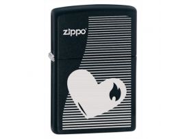 Зажигалка бензиновая Zippo ZIPPO HEART LINES