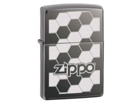 Зажигалка бензиновая Zippo ZIPPO HONEYCOMB BLACK ICE