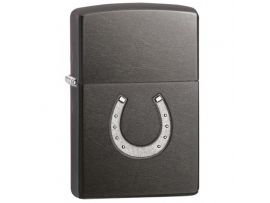 Зажигалка бензиновая Zippo Horseshoe Embossed