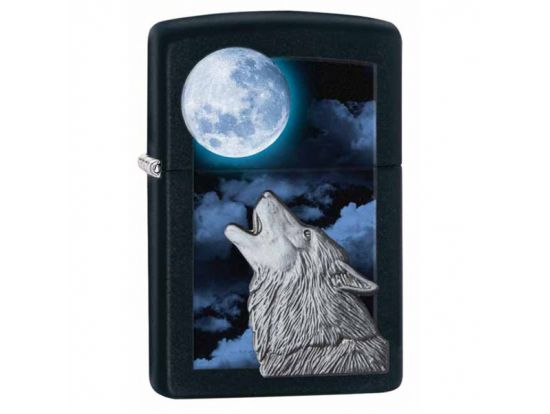 Зажигалка бензиновая Zippo Zippo 218 Howling Wolf