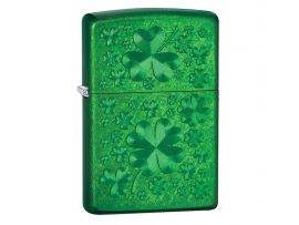 Зажигалка бензиновая Zippo Iced Clover Zippo Зажигалка бензиновая Zippo Iced Clover Zippo
