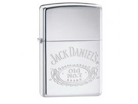 Зажигалка бензиновая Zippo  JACK DANIEL'S LOGO