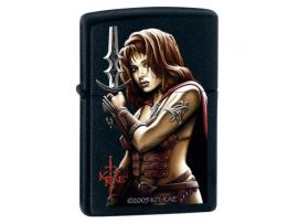 Зажигалка бензиновая Zippo KIT RAE VAELEN