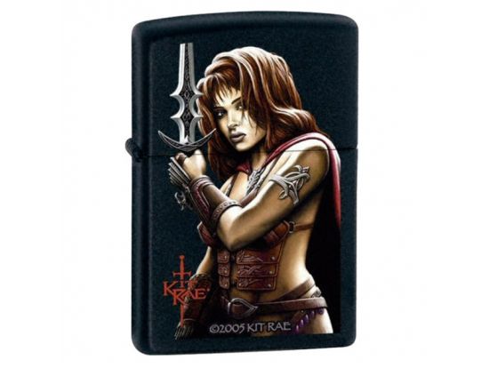 Зажигалка бензиновая Zippo KIT RAE VAELEN