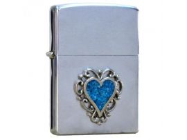 Зажигалка бензиновая Zippo LOVE AND LACE