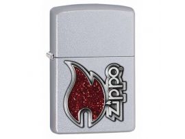 Зажигалка бензиновая Zippo Zippo 205 Red Flame