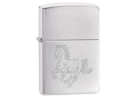 Зажигалка бензиновая Zippo RUNNING HORSE