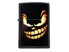 Зажигалка бензиновая Zippo  218 SCARY JACK O LANTERN