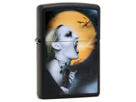 Зажигалка бензиновая Zippo 218 SCREAMING VAMPIRESS Зажигалка бензиновая Zippo 218 SCREAMING VAMPIRESS