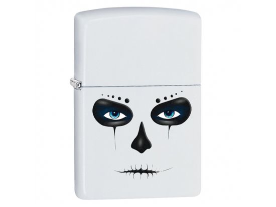 Зажигалка бензиновая Zippo Zippo 214 Skull Mask