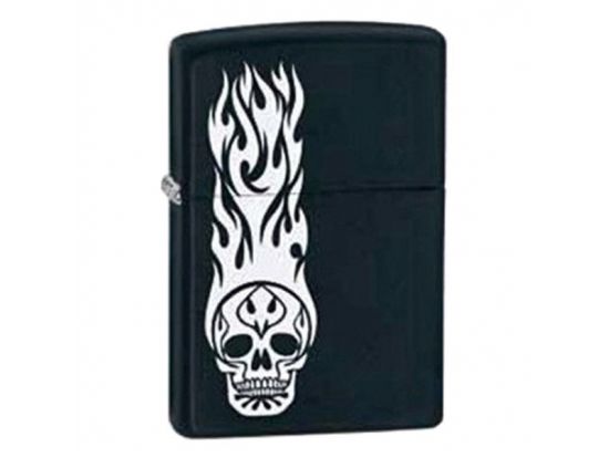 Зажигалка бензиновая Zippo SKULL TATTOO