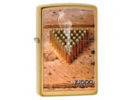Зажигалка бензиновая Zippo Smoking Bullets