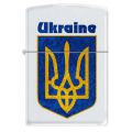 Зажигалка бензиновая Zippo UKRAINE COAT OF ARMS 2