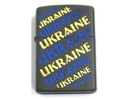 Зажигалка бензиновая Zippo UKRAINE GRUNGE Зажигалка бензиновая Zippo UKRAINE GRUNGE