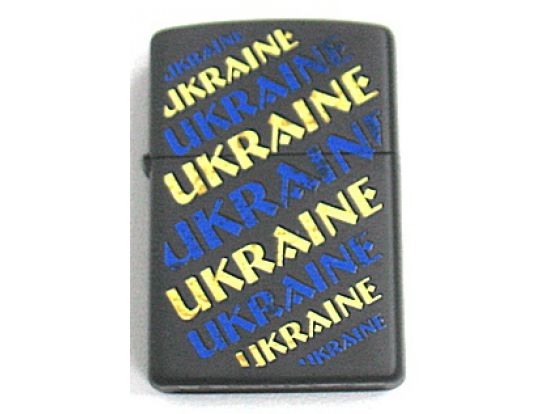 Зажигалка бензиновая Zippo UKRAINE GRUNGE