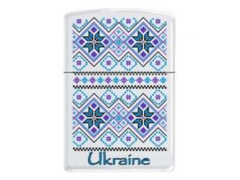 Зажигалка бензиновая Zippo UKRAINE PATTERN Зажигалка бензиновая Zippo UKRAINE PATTERN