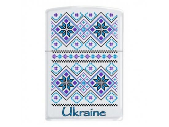 Зажигалка бензиновая Zippo UKRAINE PATTERN