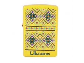 Зажигалка бензиновая Zippo UKRAINE PATTERN Зажигалка бензиновая Zippo UKRAINE PATTERN