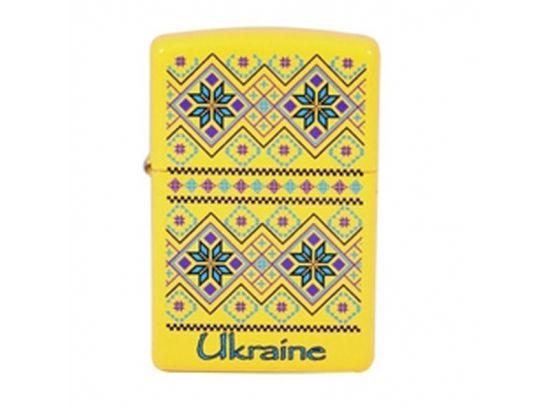 Зажигалка бензиновая Zippo UKRAINE PATTERN