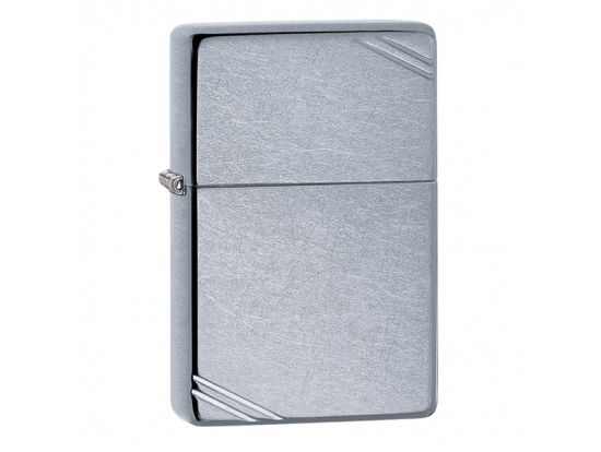 Зажигалка бензиновая Zippo Zippo Vintage Street Chrome