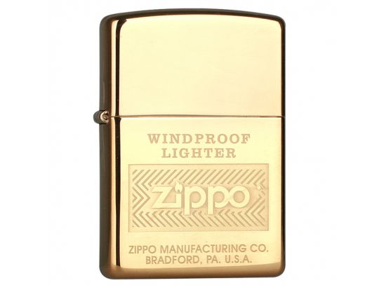 Зажигалка бензиновая Zippo WINDPROOF