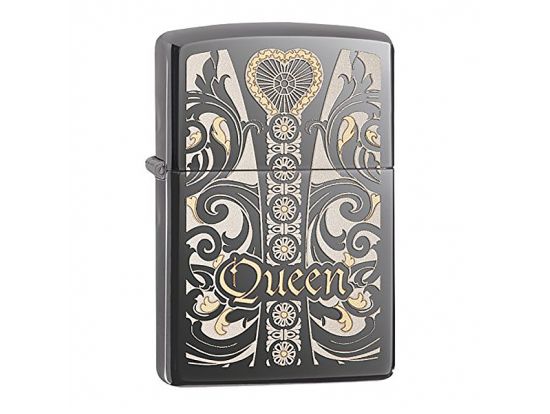 Зажигалка бензиновая Zippo 150 Queen