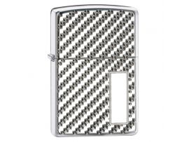 Зажигалка бензиновая Zippo 167 ENGINE TURN PEBBLE