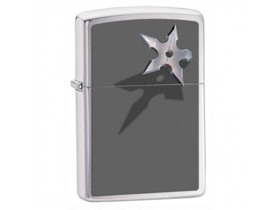 Зажигалка бензиновая Zippo 200 BS STAR