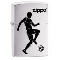 Зажигалка бензиновая Zippo 200 Soccer Player