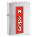 Зажигалка бензиновая Zippo 200 Zippo Logo